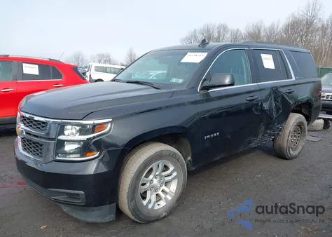 2019 Chevrolet Tahoe Lt z USA, uszkodzony, nr VIN 1GNSKBKC8KR403557